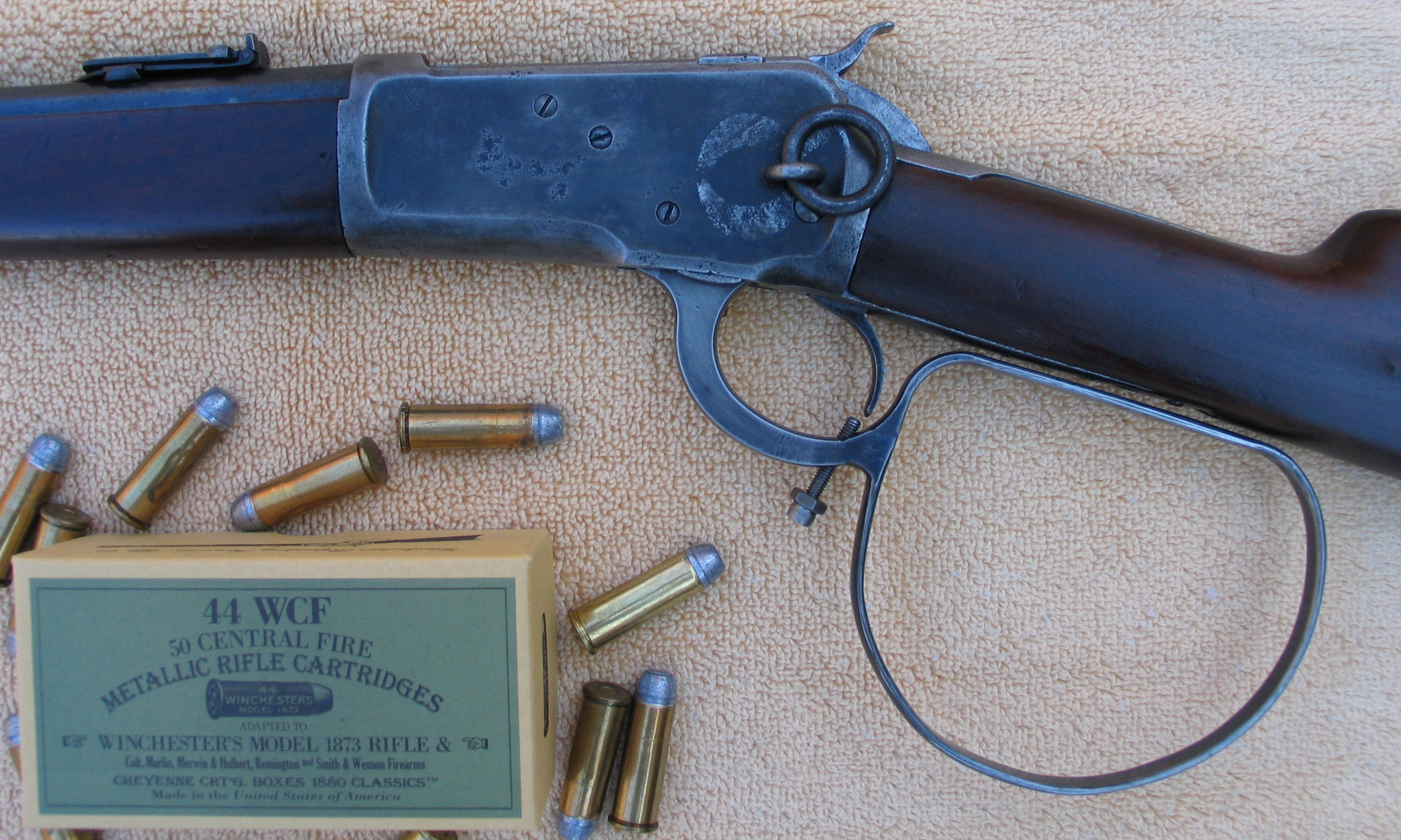 Old Rifleman's Rifle - Well used